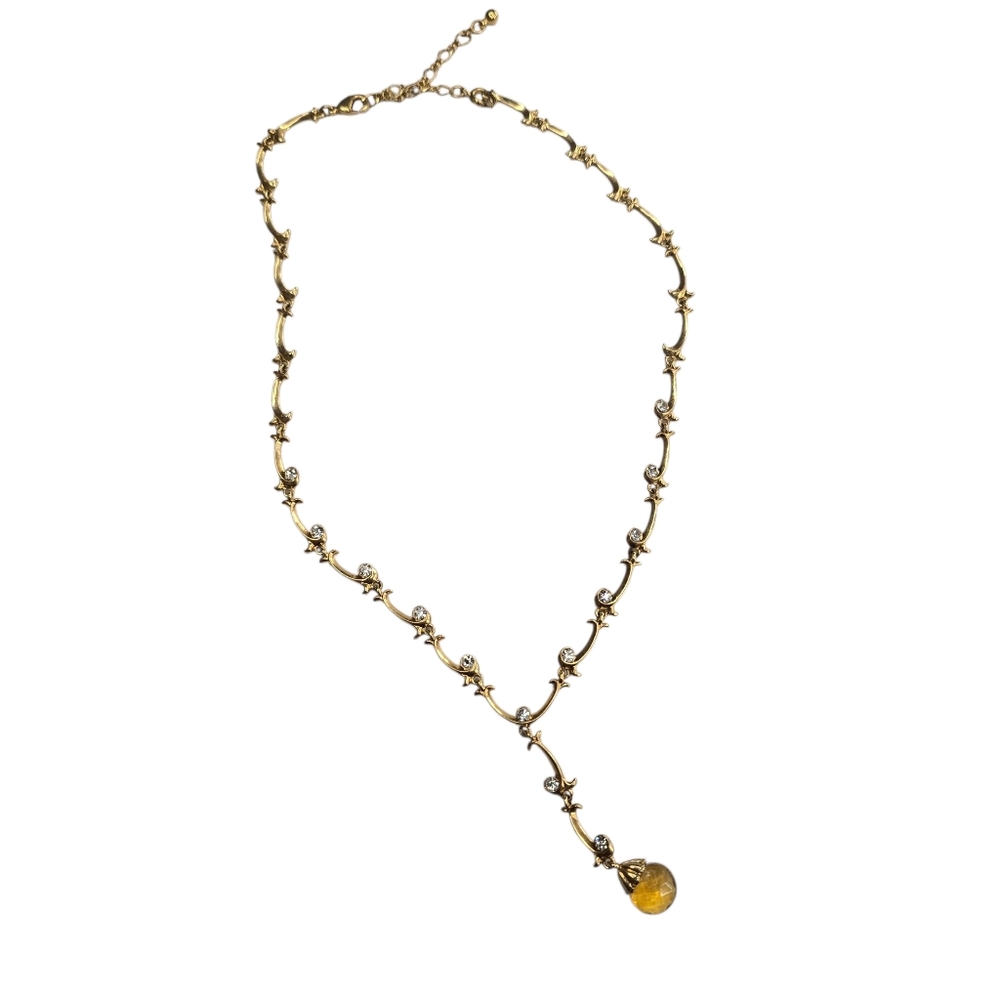 Avon Extraordinary Briolette Vine Necklace